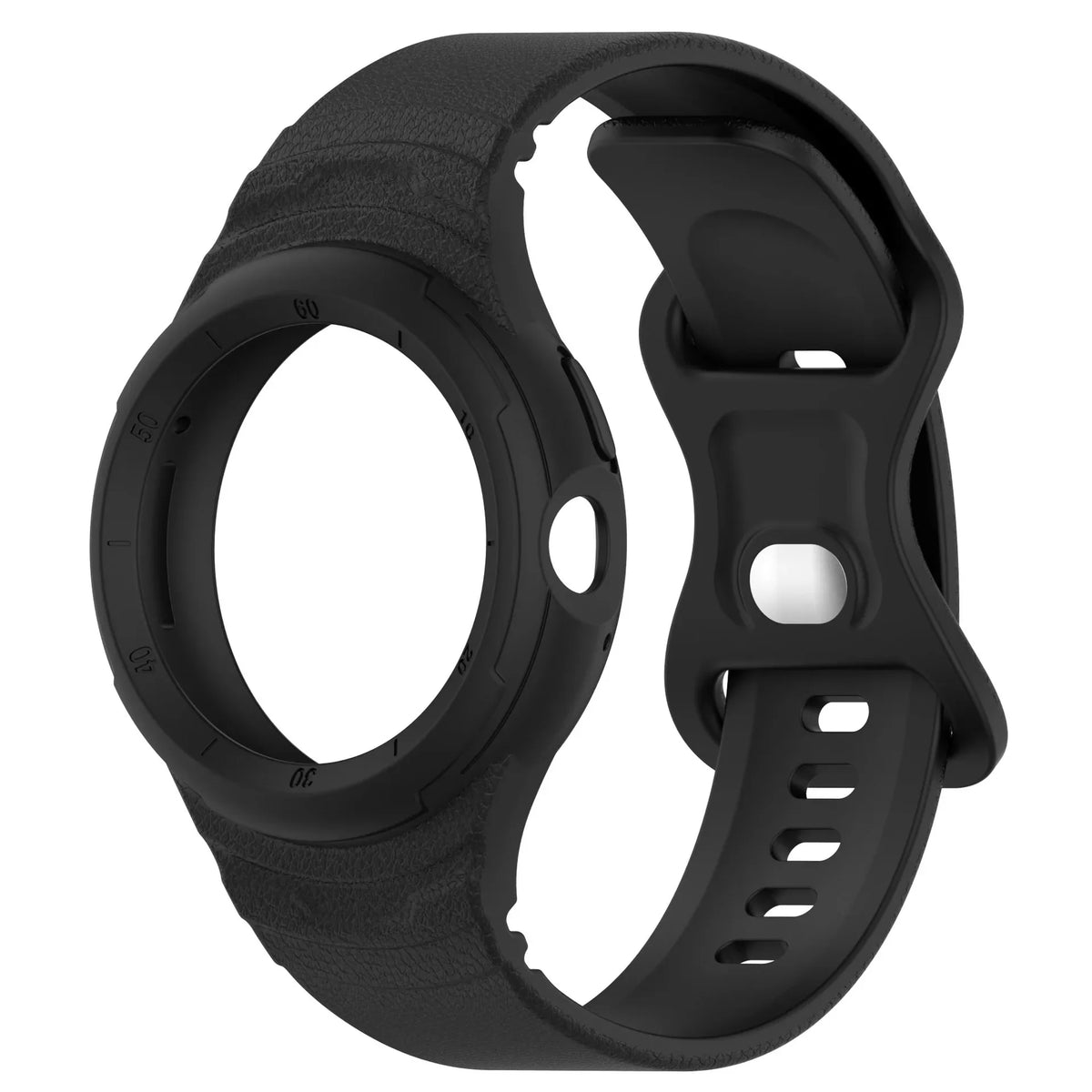 Google Pixel Watch 3, 2 & 1 41mm Silicone Band with Built-In Case