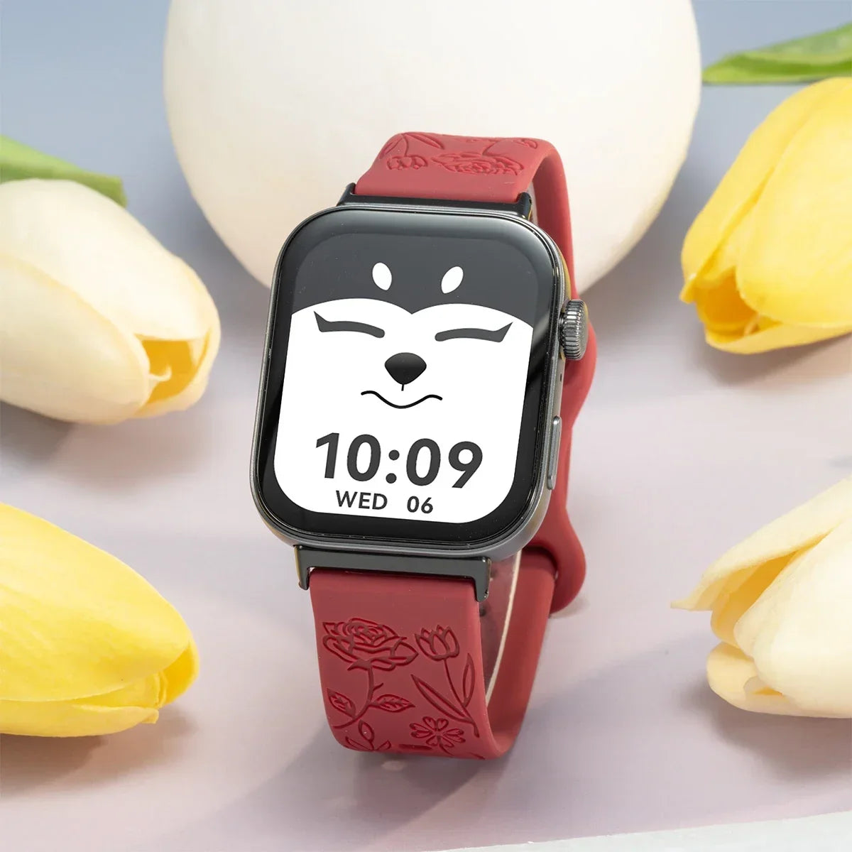 Prints Design Silicone Band For Huawei Watch Fit 1/2/3/4/4Pro