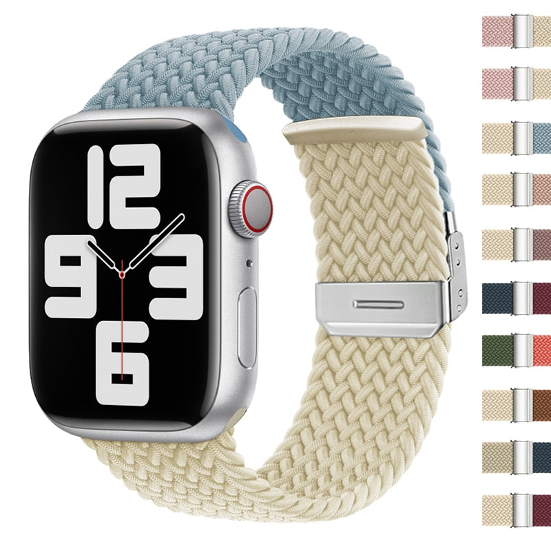 Apple Watch Loop Armband Series 11/10/9/8/7/6/5/4/ SE / Ultra 1/2/3 - Comfortable & Stylish