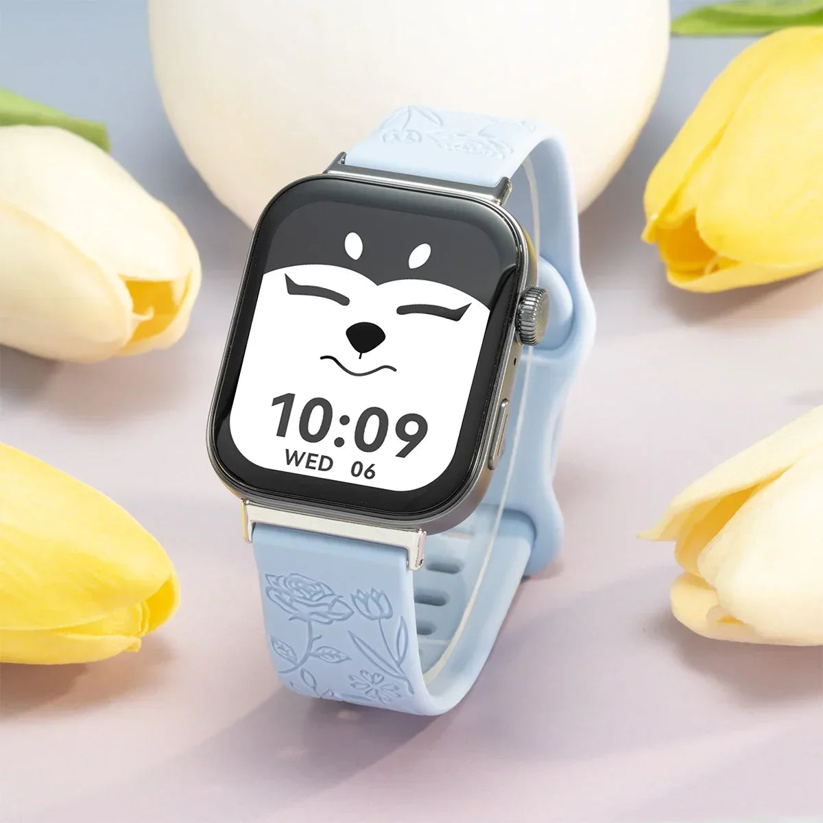 Prints Design Silicone Band For Huawei Watch Fit 1/2/3/4/4Pro