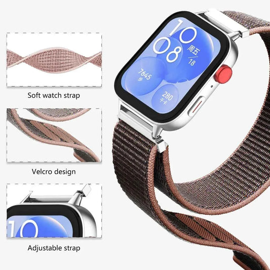 Nylon Loop Band for Huawei Watch Fit 3 / Fit 2 / Fit 1