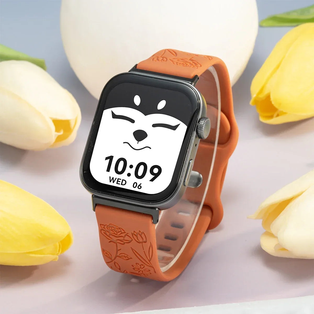 Prints Design Silicone Band For Huawei Watch Fit 1/2/3/4/4Pro