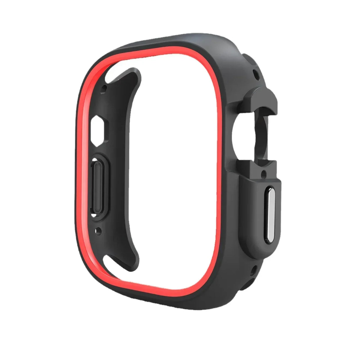 TPU + PC Protective Bumper Case for Apple Watch – Series 10/9/8/7/6/SE & Ultra 1/2 | 41–49mm