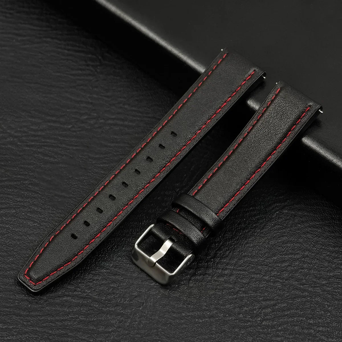 20MM / 22MM Leather Band – Samsung Galaxy Watch 6/5/4, Gear S3 & Huawei GT4 / Amazfit