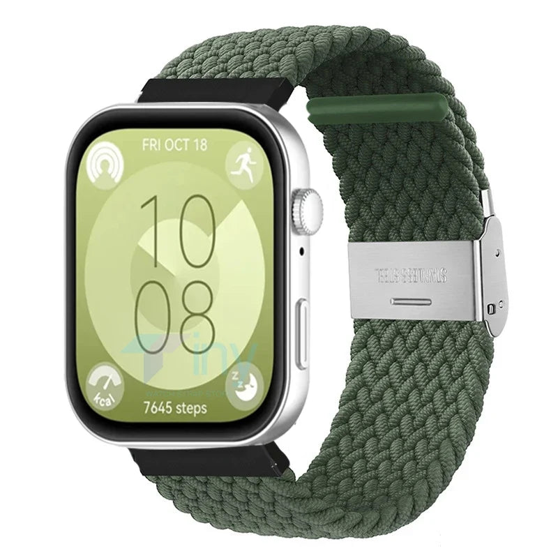 Nylon Loop Band for Huawei Watch Fit 3 / Fit 2