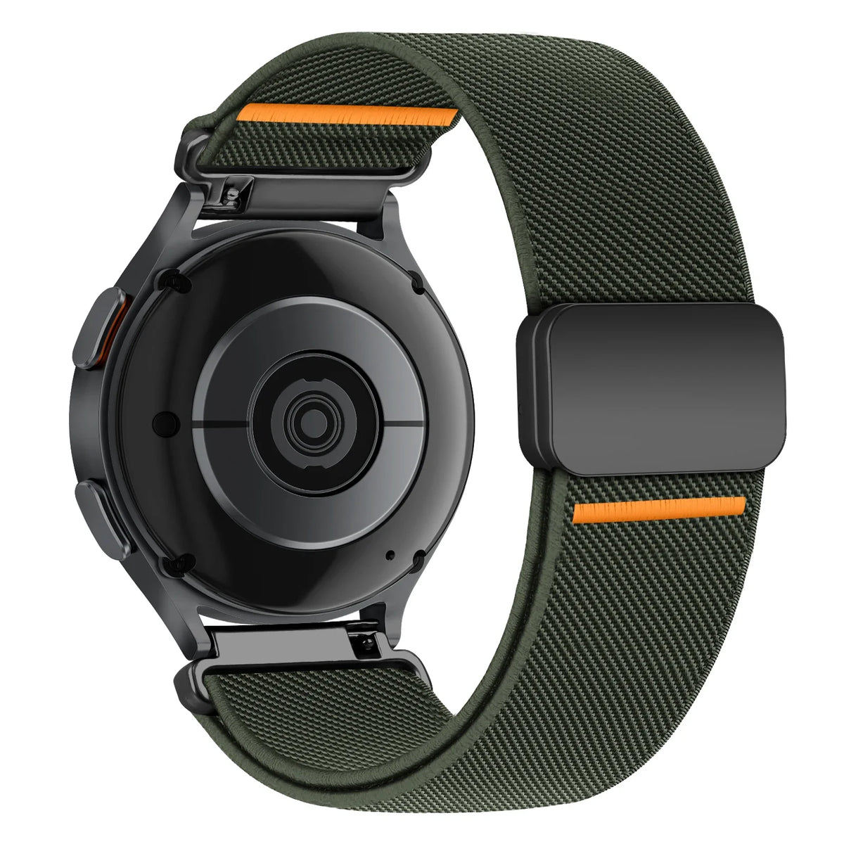 Motorola Moto Watch Stretch Nylon Band with Magnetic Clasp