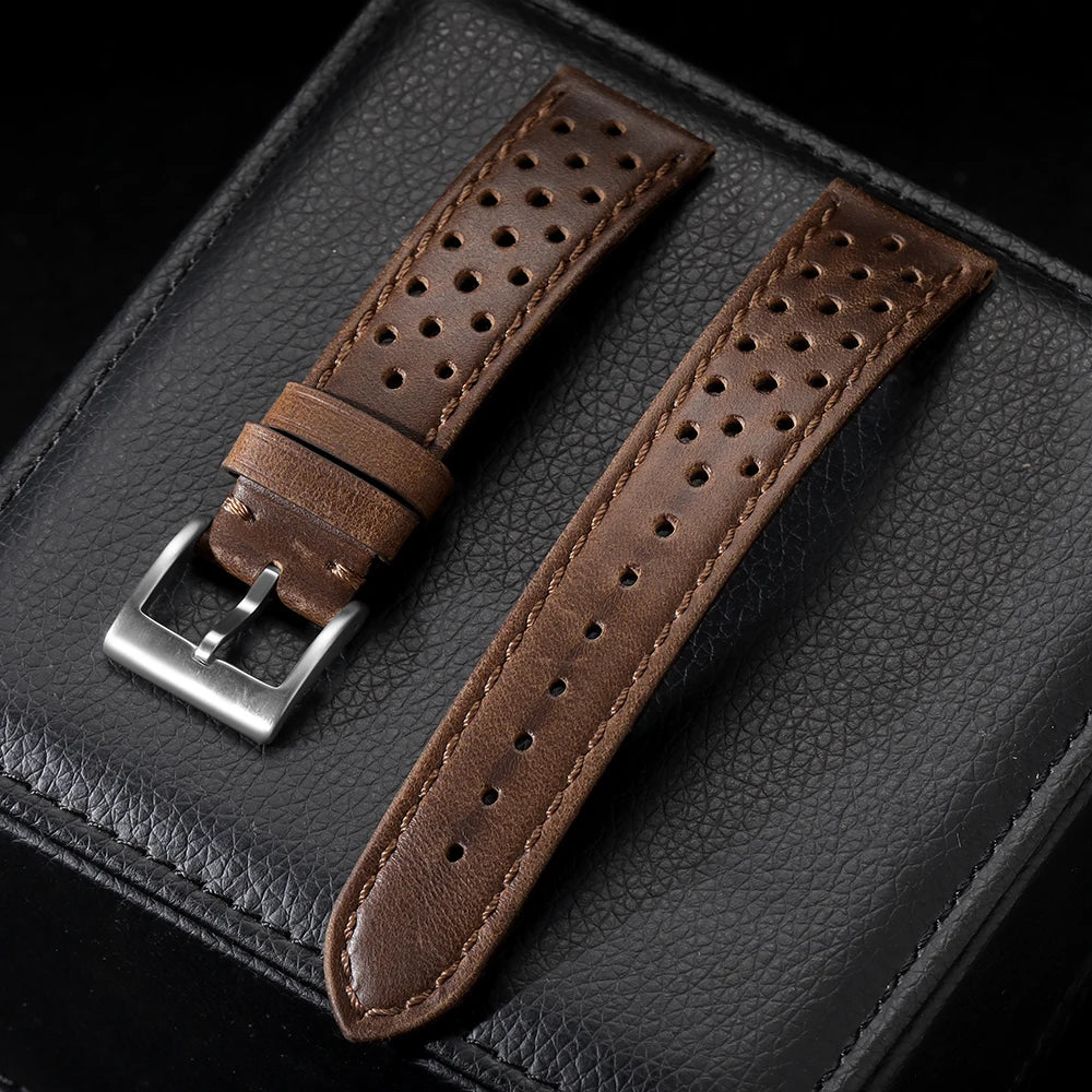 Polar Vantage, Grit X & Ignite Perforated Calfskin Rally Band