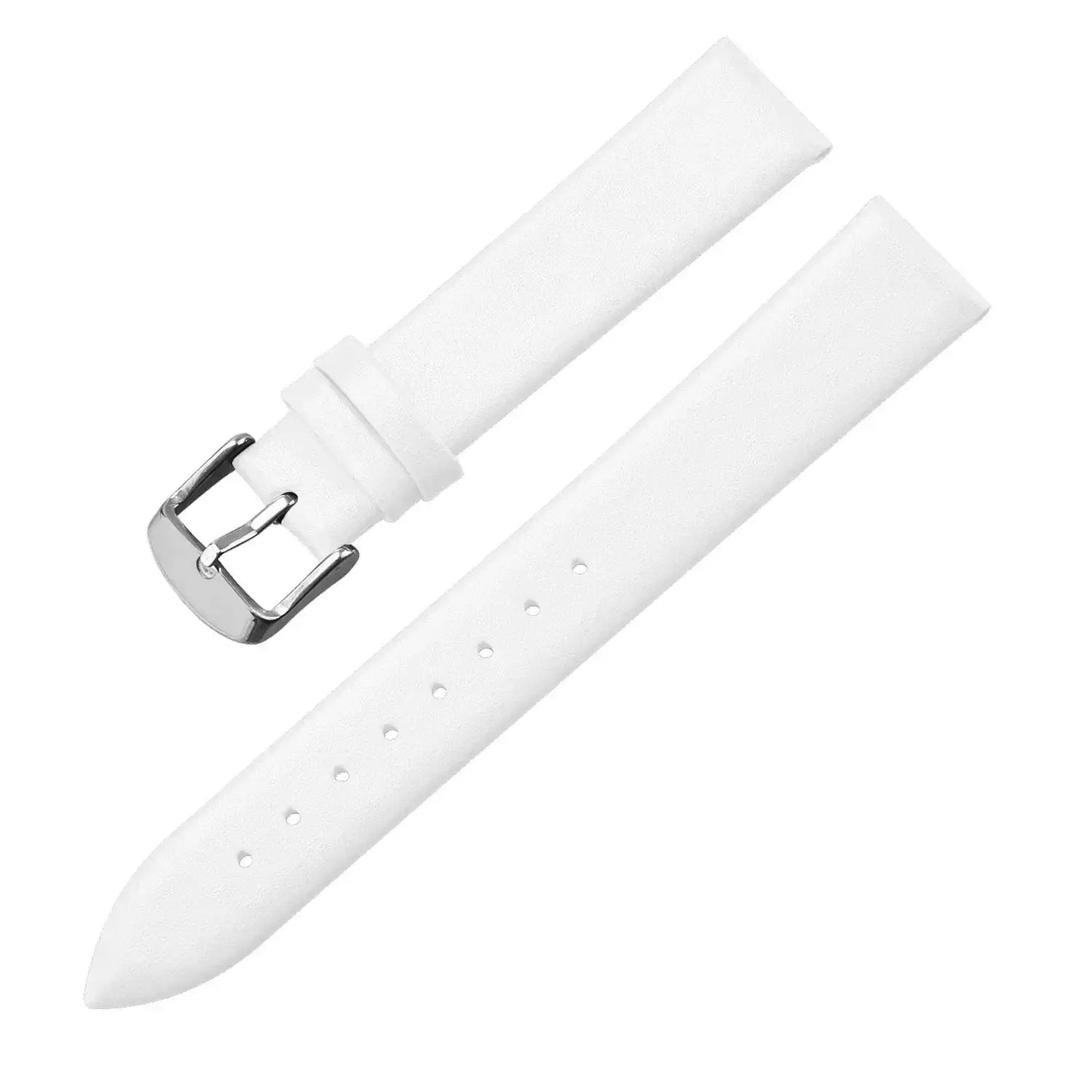 Amazfit Leather Band for Smartwatch Calf Leather with Silver Buckle