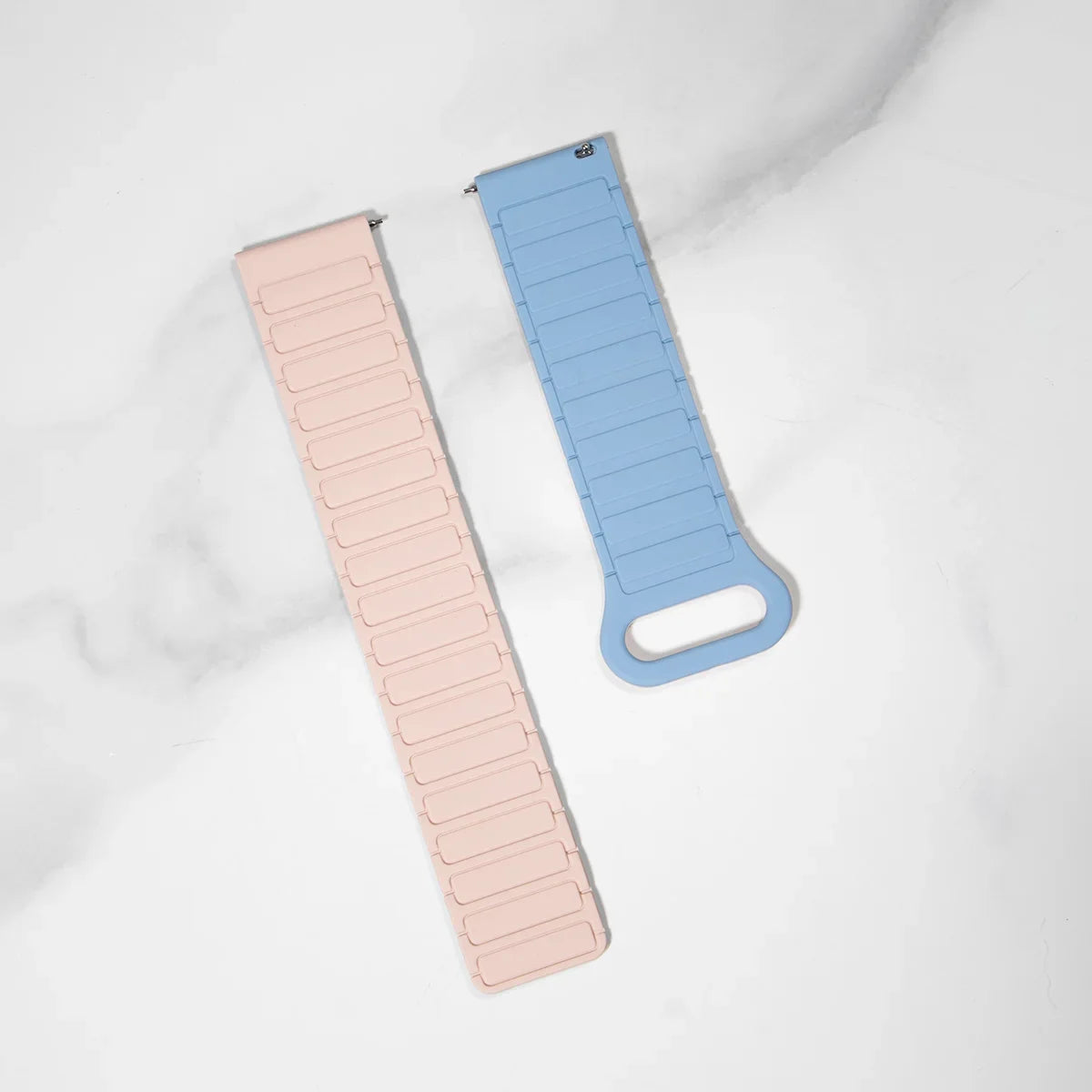 Magnetic Loop Silicone Band – 18mm / 20mm / 22mm for Samsung / Huawei