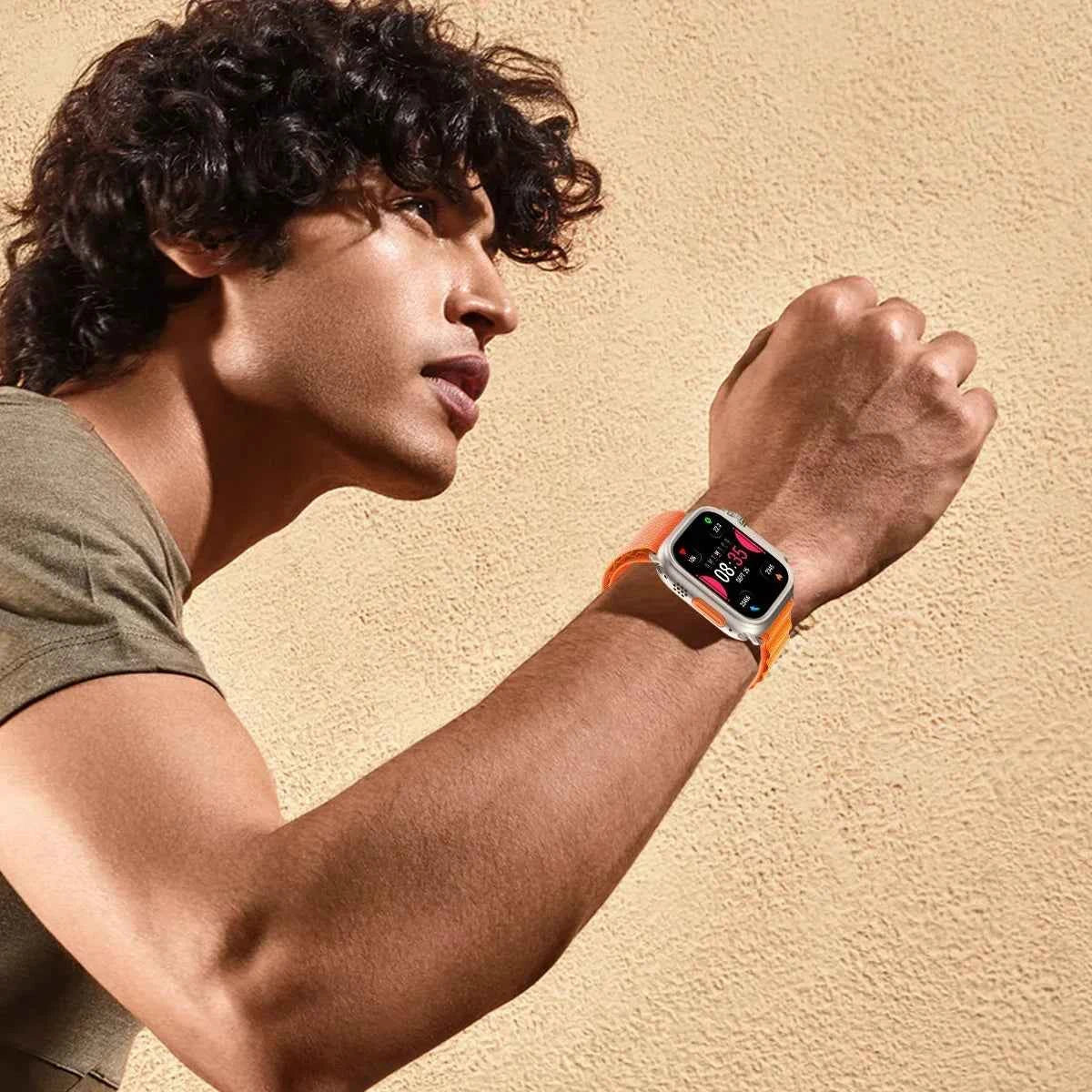Metal Alloy Case for Apple Watch Series 11/10/9/8/7/6/SE/5/4 – Upgrade to Ultra 1-2 49mm Look