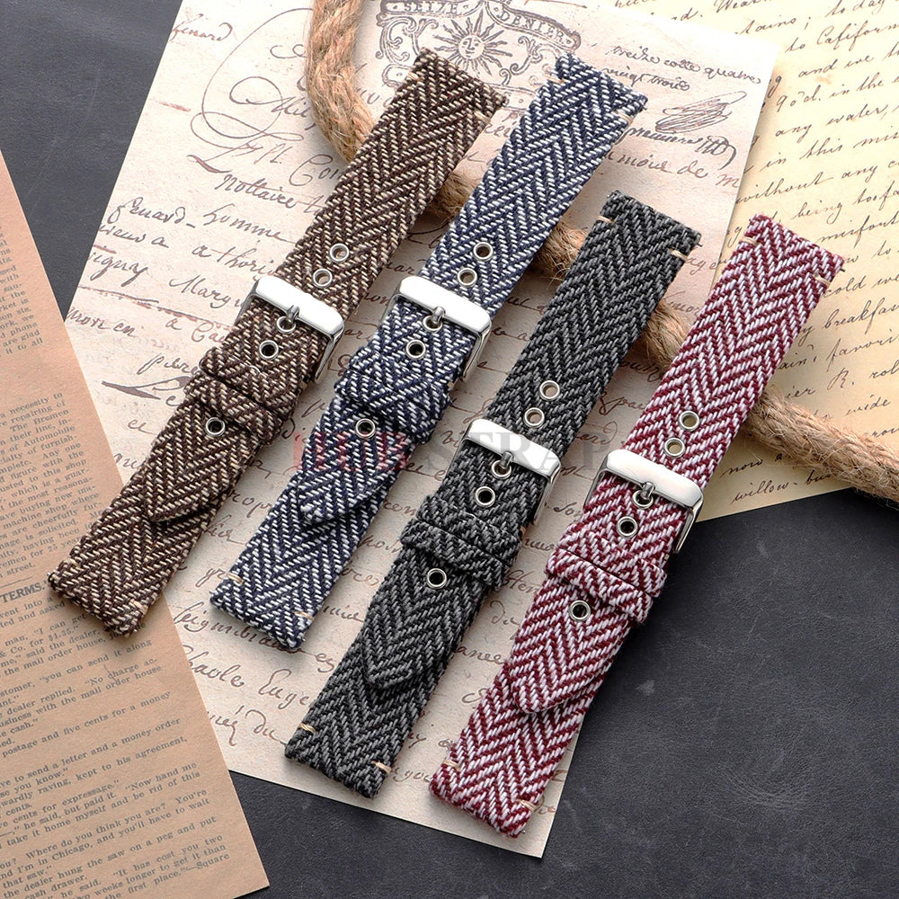 Huawei Watch & Watch GT Herringbone Woven Band