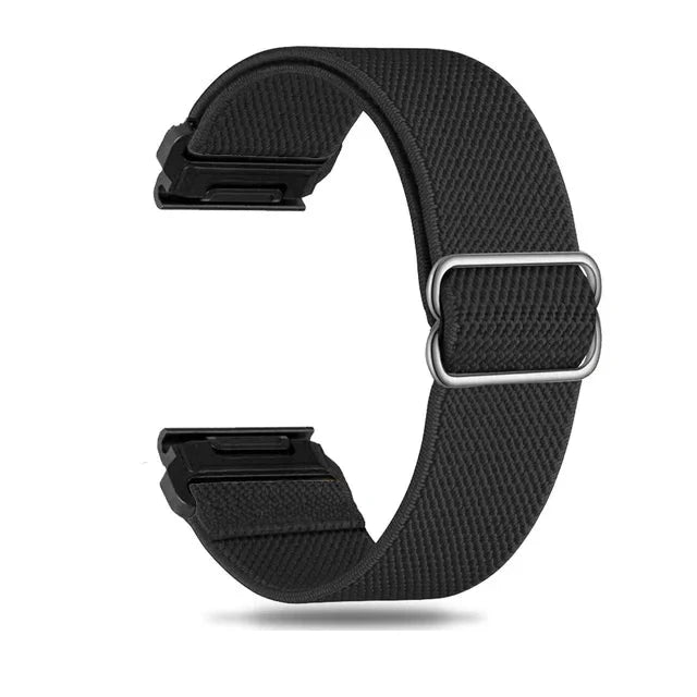 Garmin QuickFit 20/22/26mm Elastic Bohemian Woven Nylon Band