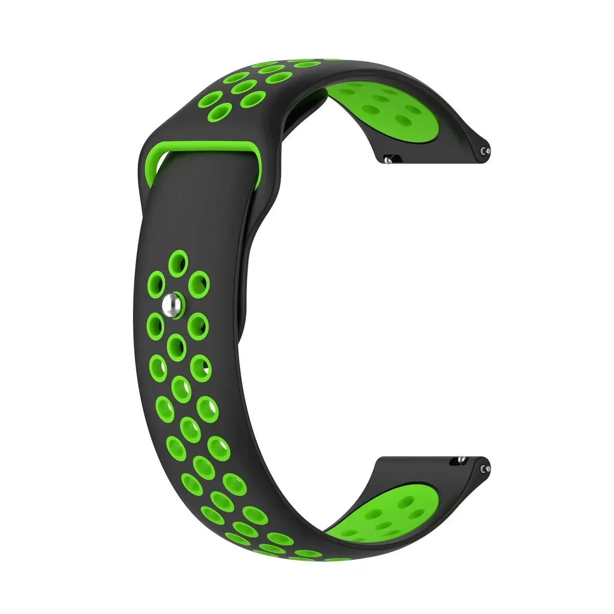 Amazfit Balance, GTR, GTS & Bip Two-Tone Perforated Silicone Band
