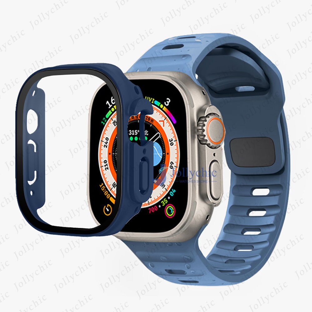 Stylish Silicone Apple Watch Band and Case: Durable Protection Meets Fashion