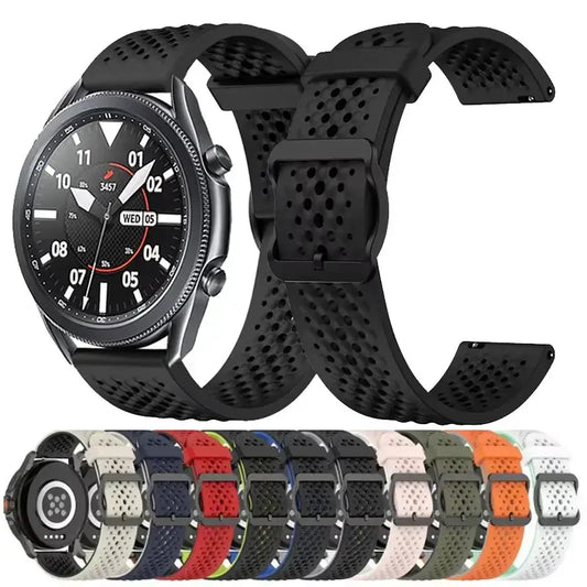 Amazfit Silicone Sport Band For Smartwatch Replacement Strap