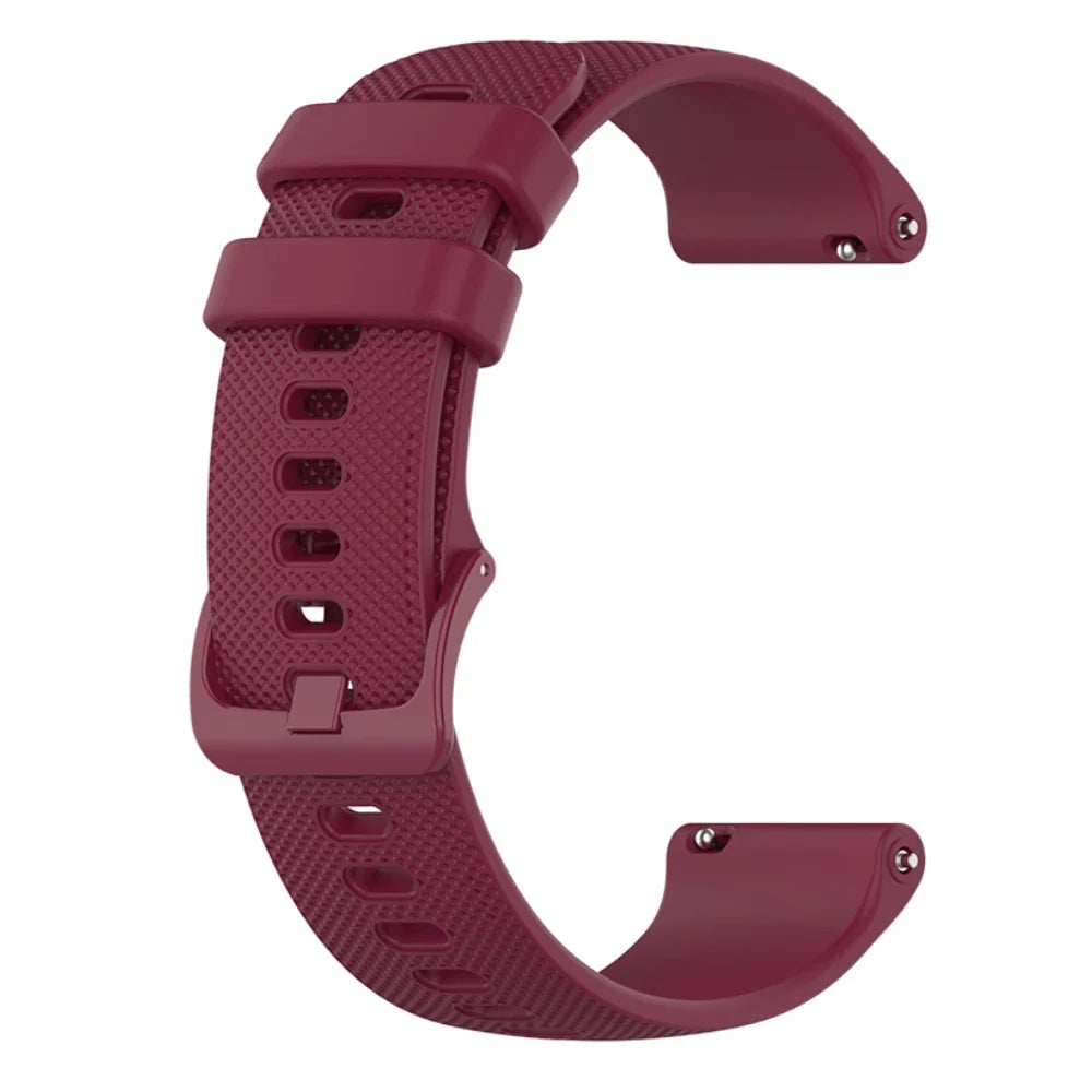 Polar Vantage, Grit X & Ignite Ridged Silicone Sport Band, 32 Colors