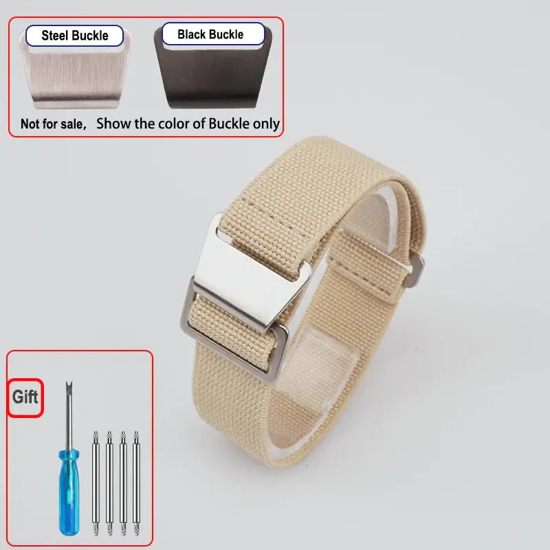Amazfit Elastic Nylon Parachute Watch Band