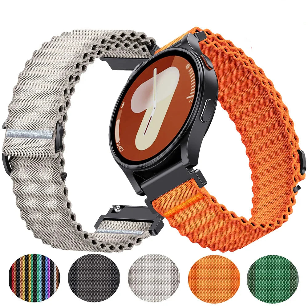 COROS Nylon Watch Band Unisex Strap for COROS Smartwatch - Durable Comfort