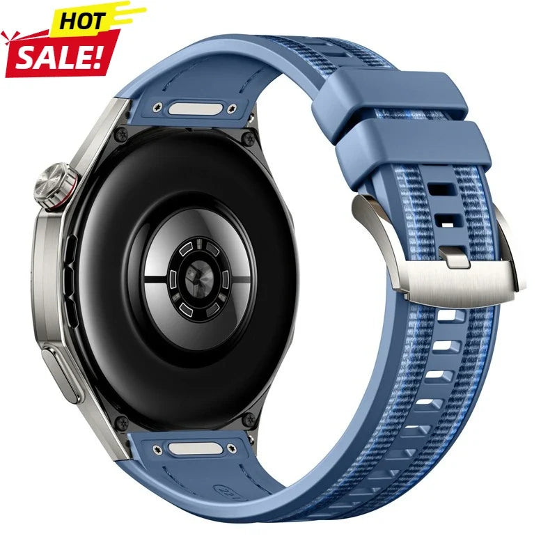 NoGap Nylon Silicone Band for Huawei Watch GT6 Pro 46mm
