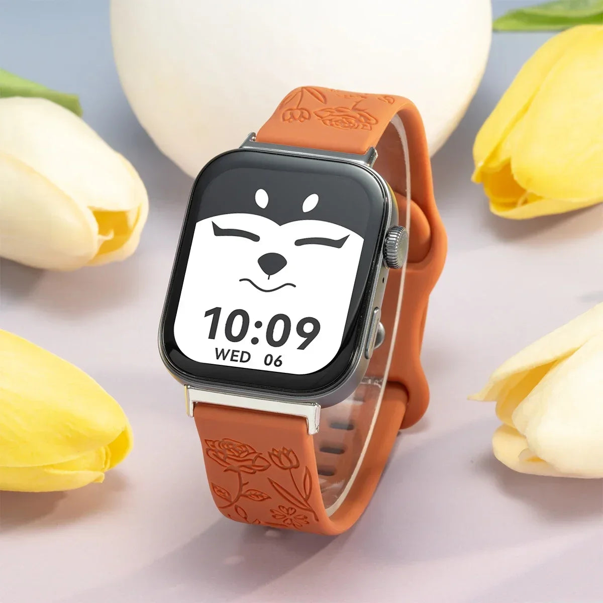 Prints Design Silicone Band For Huawei Watch Fit 1/2/3/4/4Pro