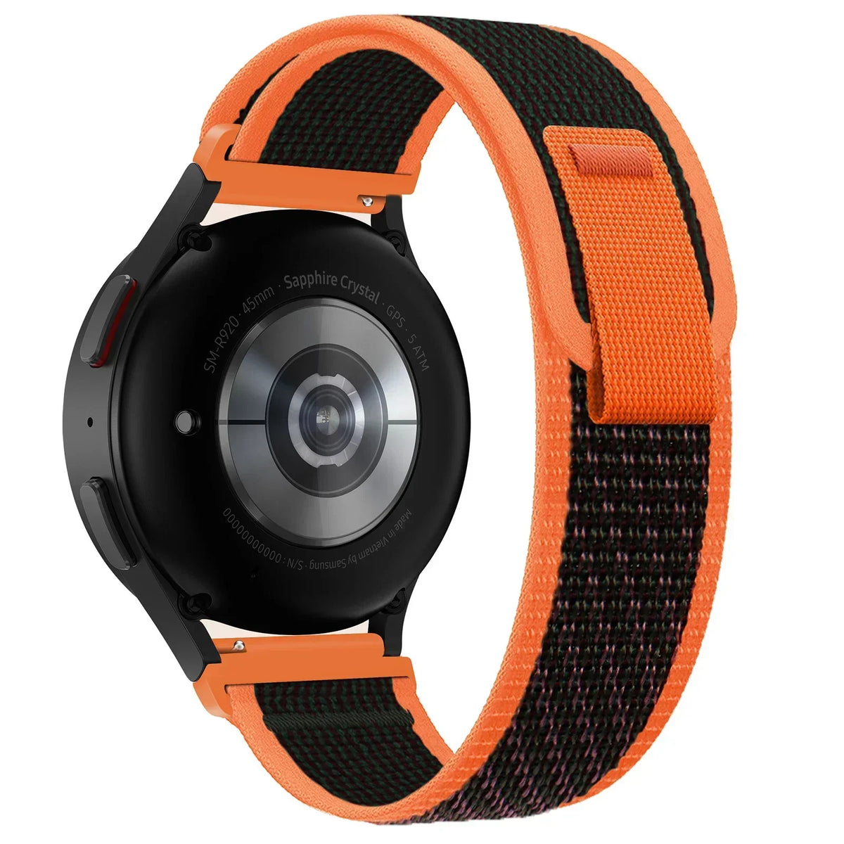 Motorola Moto Watch Nylon Trail Loop Band with Pull Tab