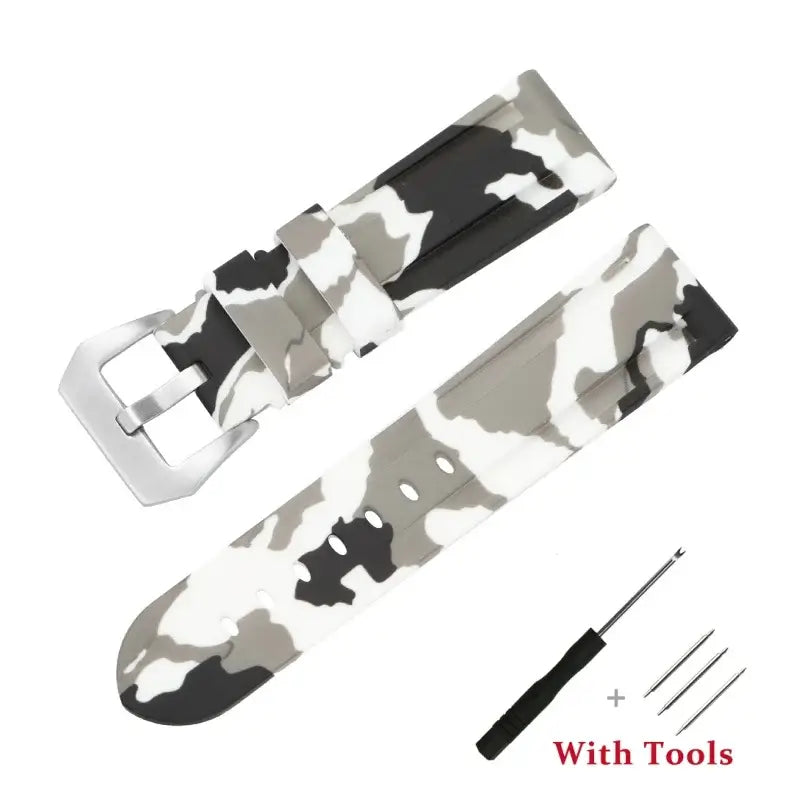 Amazfit Balance, GTR, GTS & Bip Camo & Solid Silicone Sport Band