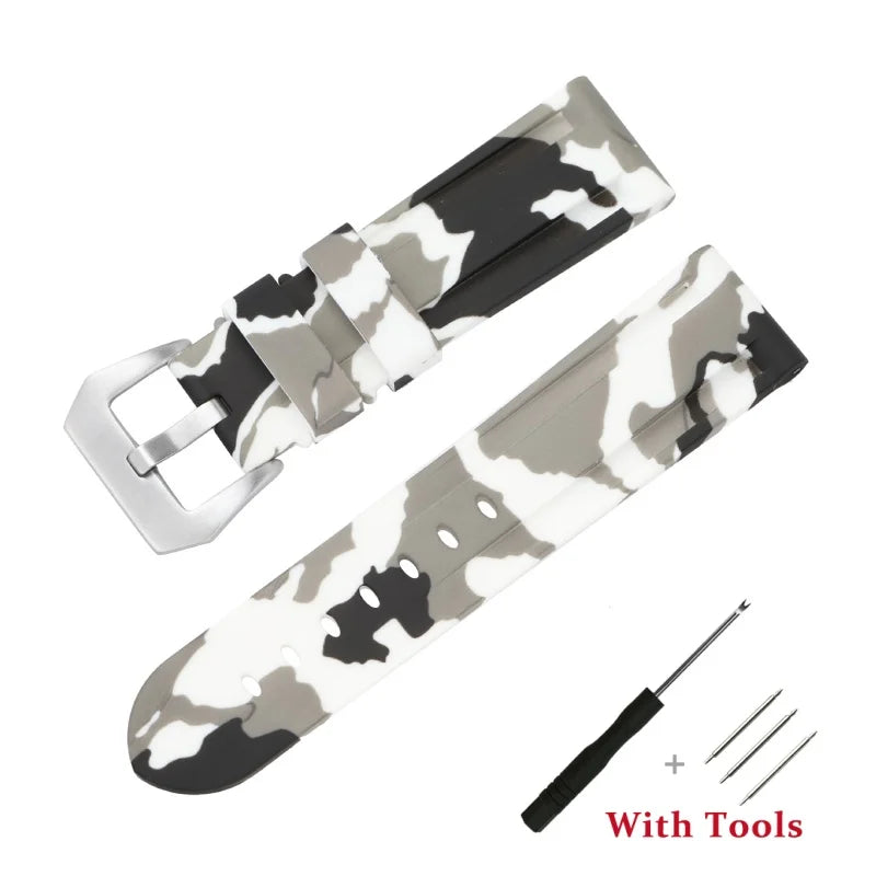 OnePlus Watch Camo Silicone Sport Band, Tools Included