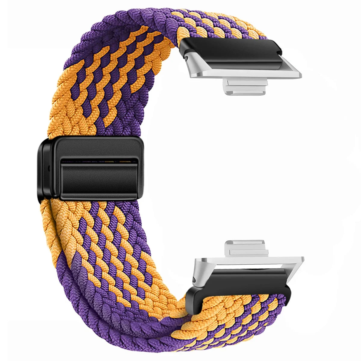 Nylon Braided Loop Band for Huawei Watch Fit 4 / Fit 4 Pro / Fit 3 – Magnetic Adjustable