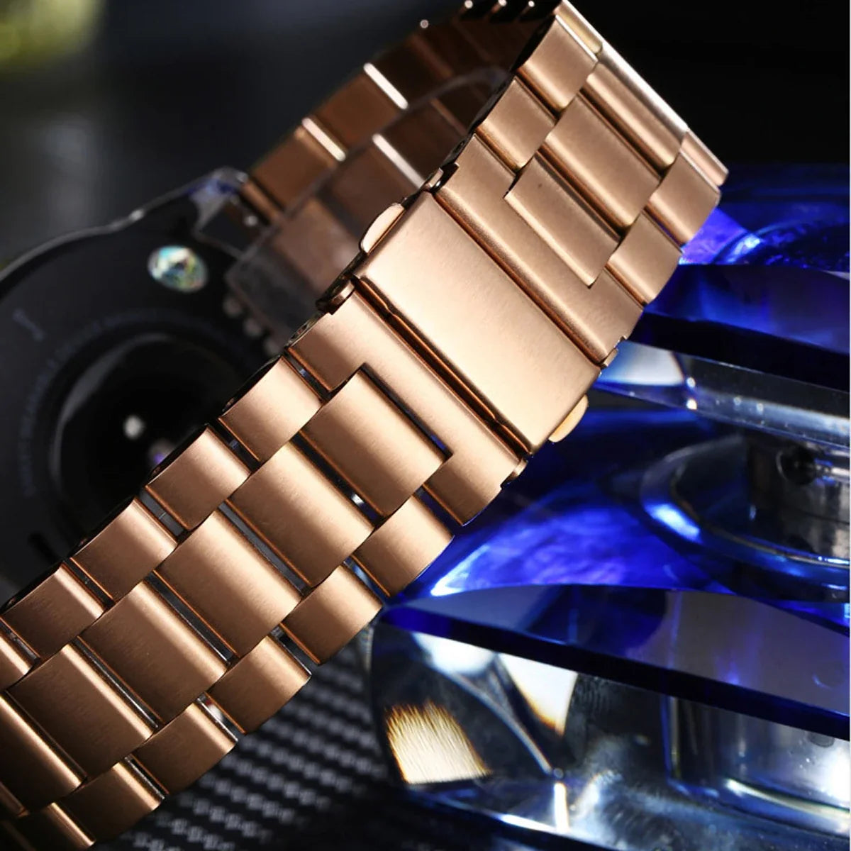 Original Adapter Stainless Steel Band for Samsung Galaxy Watch 8 & 9 / 8 Classic / Ultra 47mm – Metal Bracelet