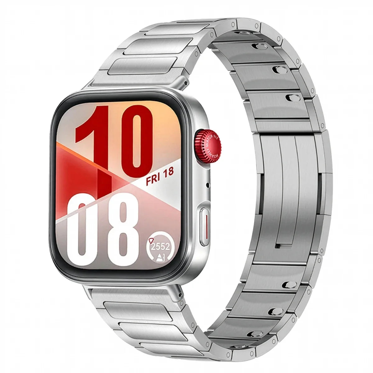 Stainless Steel Metal Band for Huawei Watch Fit 3 / Fit 4 / Fit 4 Pro – Smartwatch Bracelet