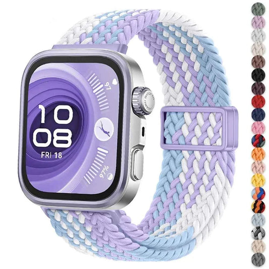 Magnetic Nylon Woven Band for Huawei Watch Fit 4 Pro / Fit 4 / Fit 3