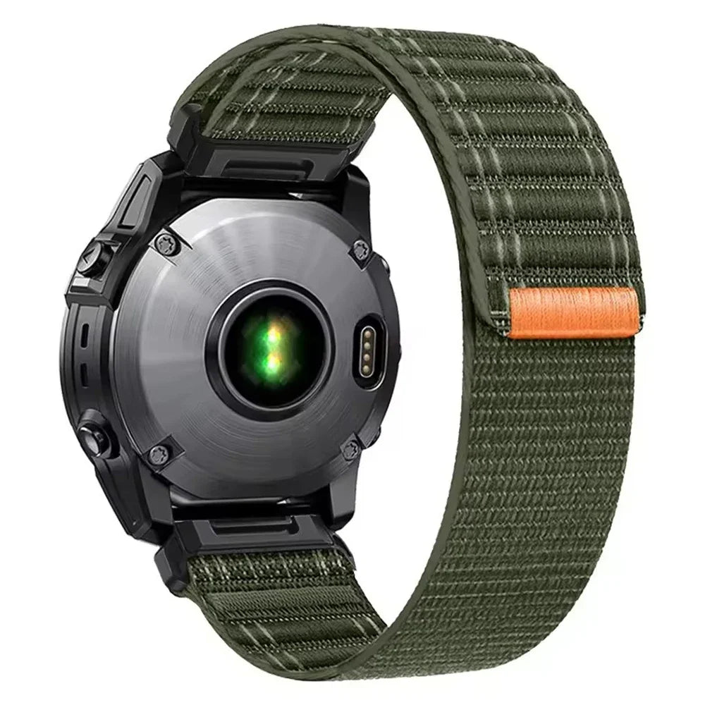 Garmin QuickFit 22/26mm Canvas Nylon Loop Band