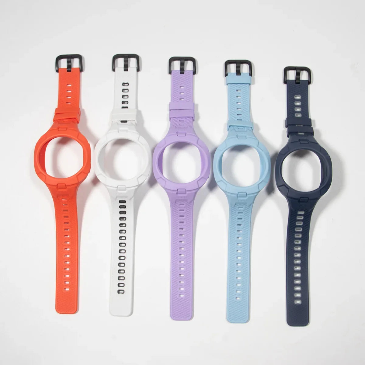Samsung Galaxy Silicone Sport Watch Band - Case Watch8/Watch8 Classic/Watch9