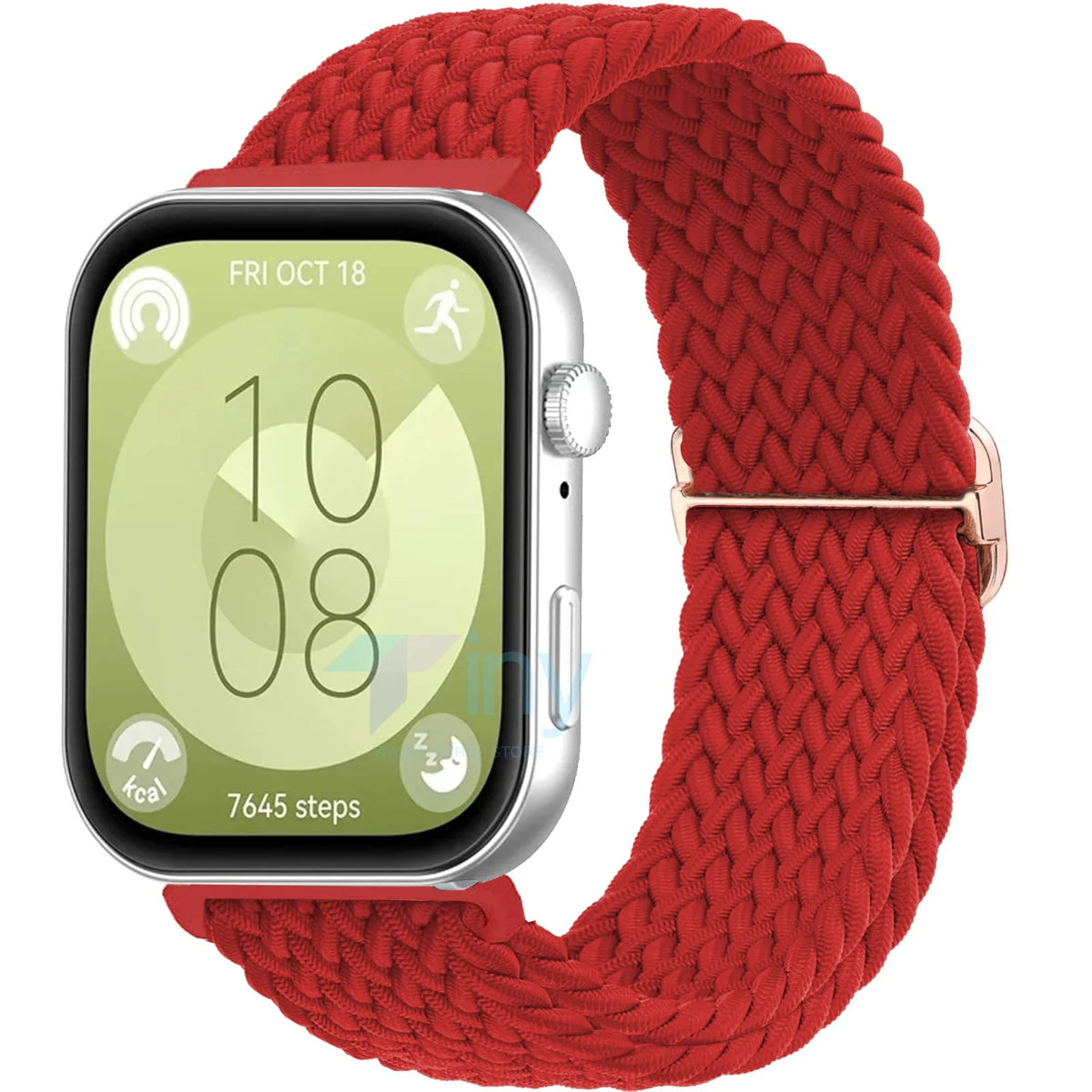 Nylon Braided Band for Huawei Watch Fit 4 / Fit 4 Pro / Fit 3 / Fit 2
