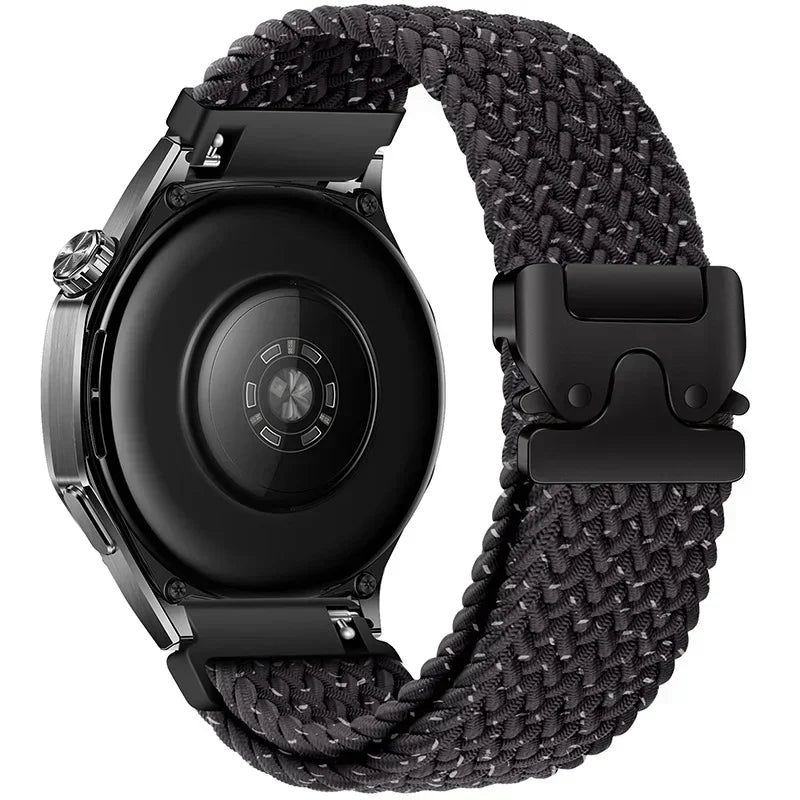 Motorola Moto Watch Braided Nylon Band with Clip Clasp