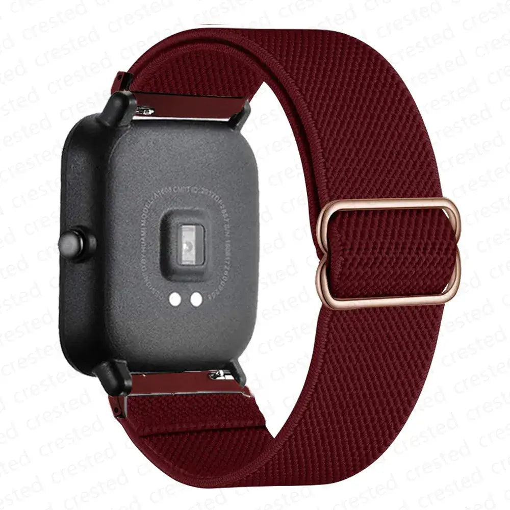 Amazfit Nylon Loop Band Watch Strap for Smartwatch - Breathable