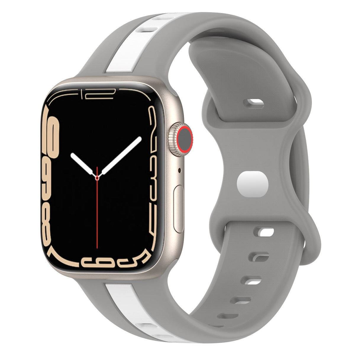Strap for Apple Watch Band Series – Stylish & Comfortable Silicone