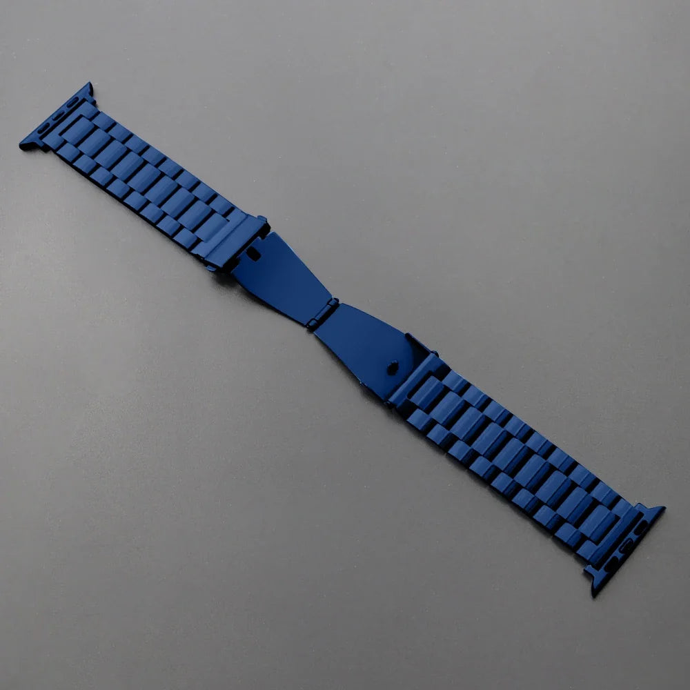 Stainless Steel Strap for Apple Watch Ultra 3/2/1 49mm – Series 11/10/9/8/7/6/SE/5/4/3 46/45/44/42/41/40/38mm