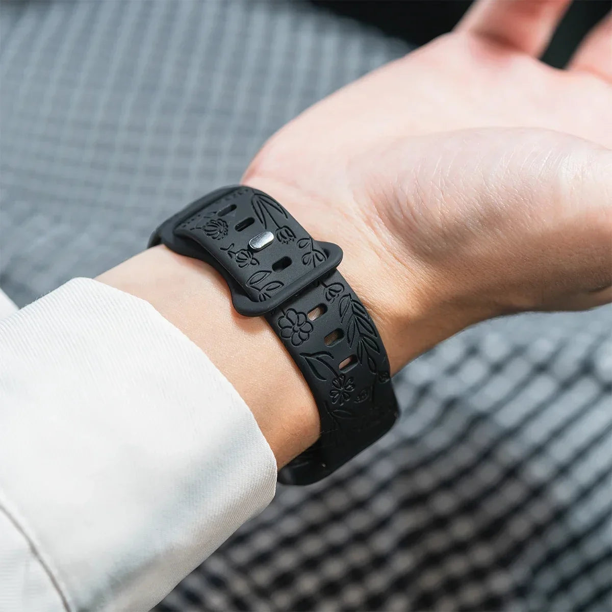 Prints Design Silicone Band For Huawei Watch Fit 1/2/3/4/4Pro
