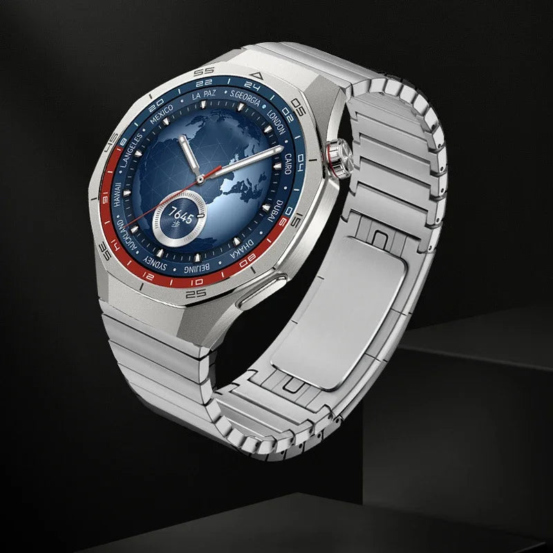 22mm Stainless Steel Metal Band for Huawei Watch GT6 Pro / GT5 / GT4 / GT3 & Watch 5