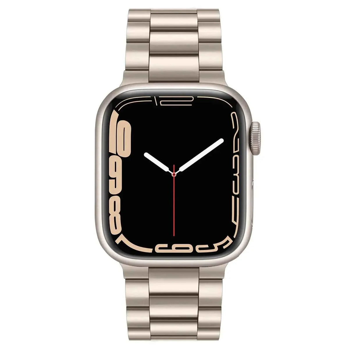 Stainless Steel Strap for Apple Watch Ultra 3/2/1 49mm – Series 11/10/9/8/7/6/SE/5/4/3 46/45/44/42/41/40/38mm