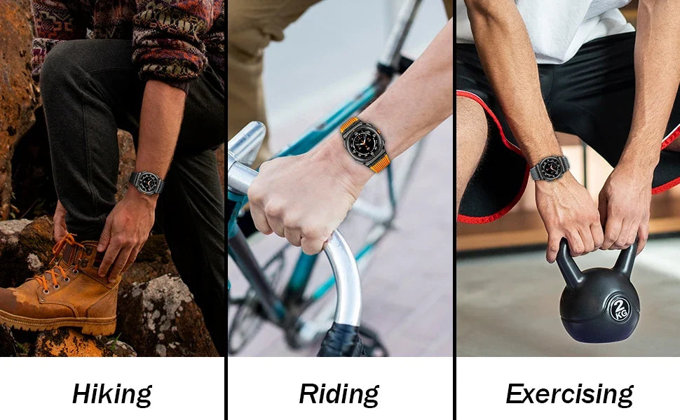 Sport Silicone Band for Samsung Galaxy Watch Ultra 47mm