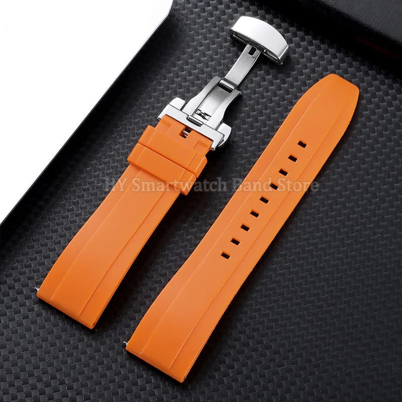 Huawei Watch & Watch GT Silicone Band with Butterfly Clasp