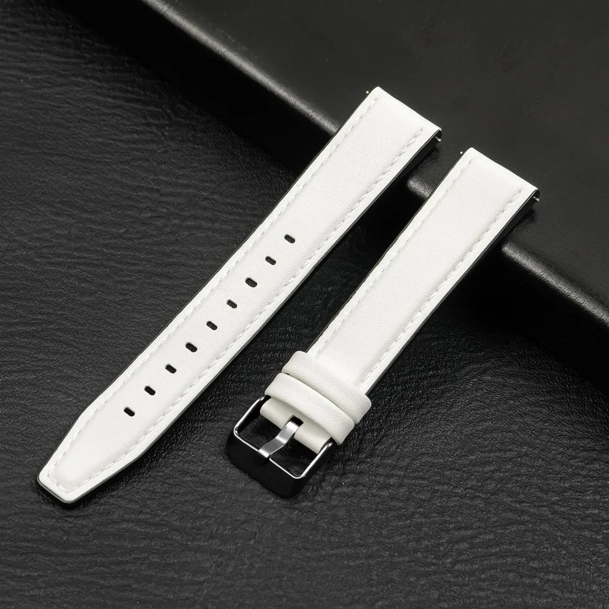 20MM / 22MM Leather Band – Samsung Galaxy Watch 6/5/4, Gear S3 & Huawei GT4 / Amazfit