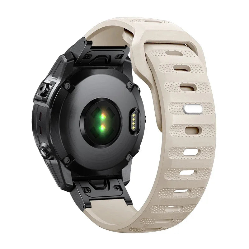Garmin QuickFit 22/26mm Lightweight Soft Silicone Band