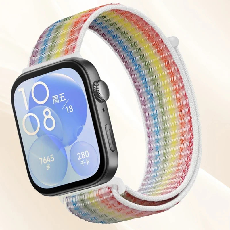 Nylon Loop Band for Huawei Watch Fit 3 / Fit 2 / Fit 1