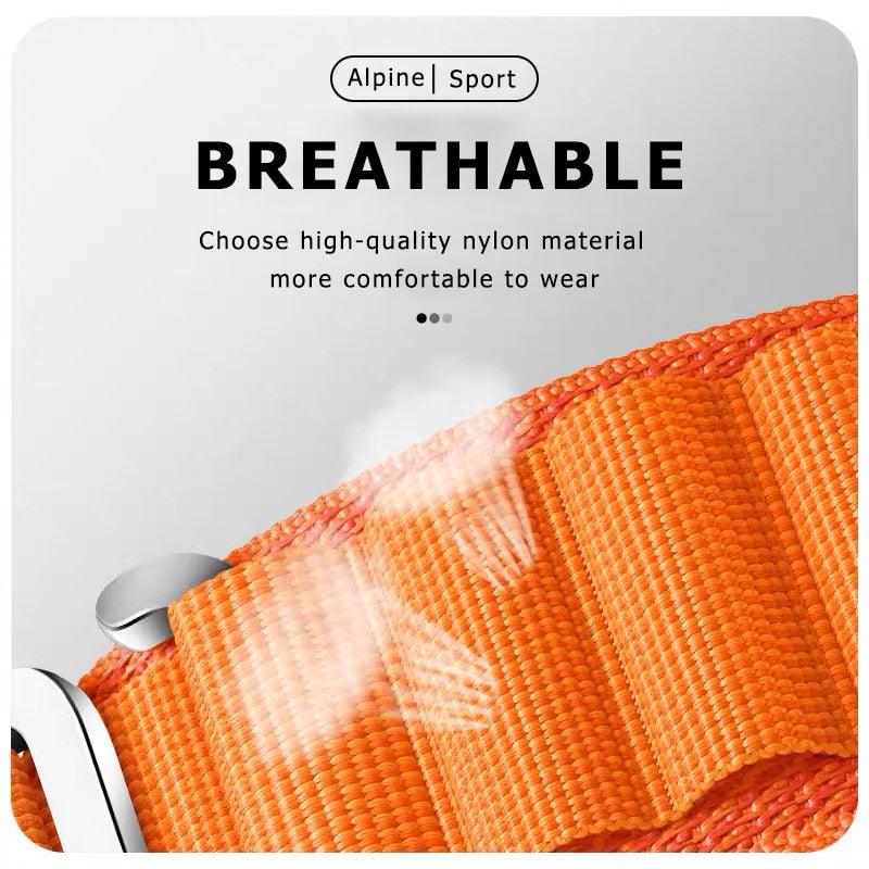Trail Nylon Sport Apple Watch Armband