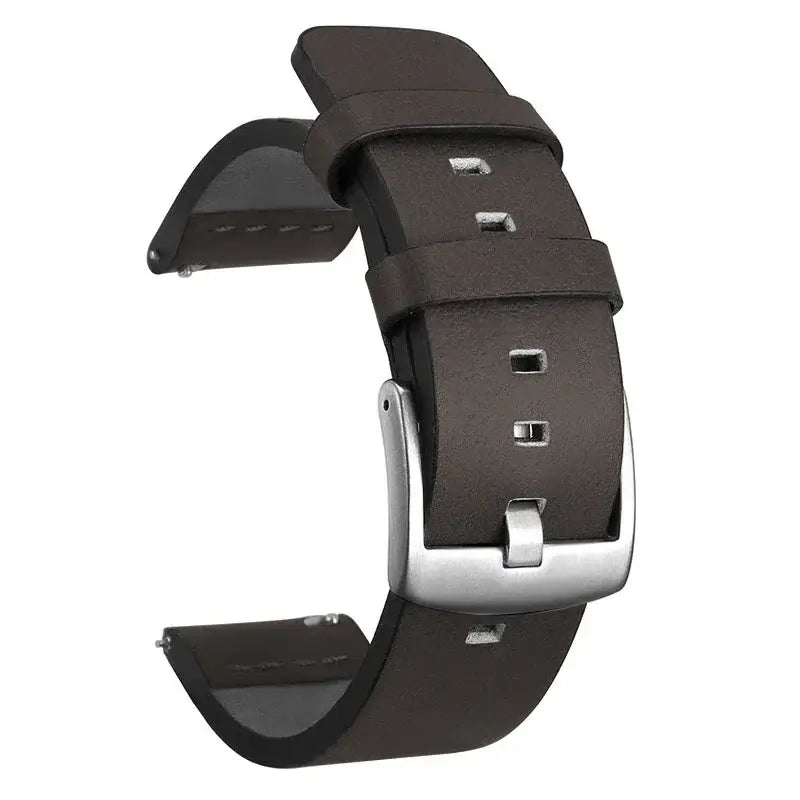 Amazfit Balance, GTR, GTS & Bip Leather Band with Square Holes