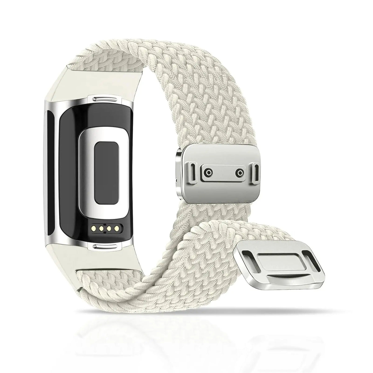 Fitbit Charge 5 & 6 Braided Nylon Band with Magnetic Clasp
