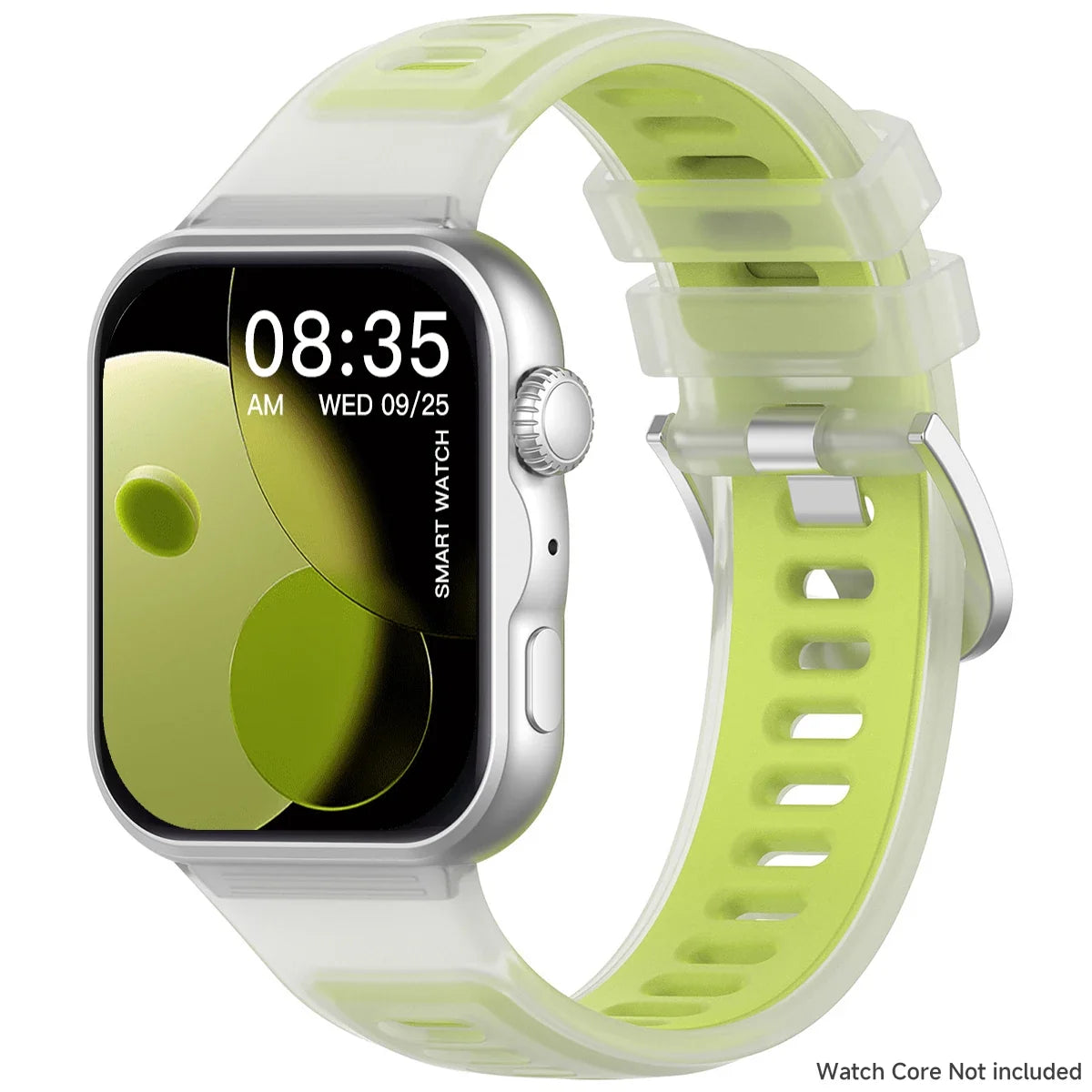 Translucent Jelly Silicone Band for Huawei Watch Fit 5 / Fit 5 Pro / Fit 4 / Fit 4 Pro / Fit 3